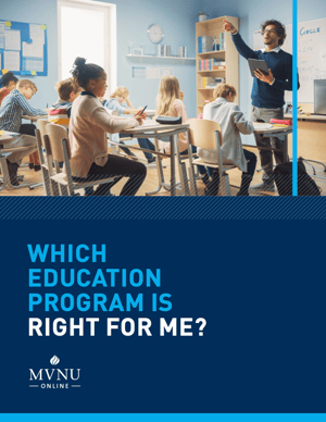 Cover What Education Program Is Right For Me?
