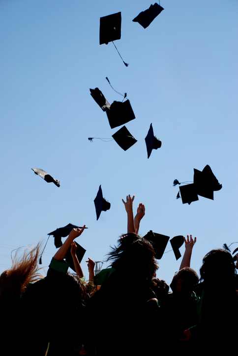 College Students Graduating College Students Graduating